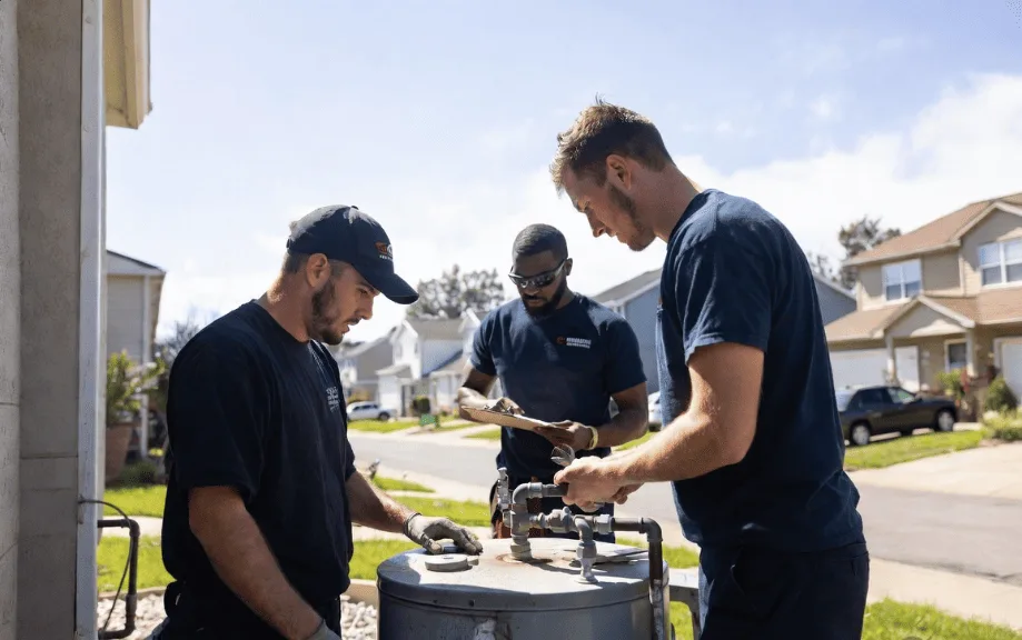 Water Heater Repair in Bellingham, MN near me